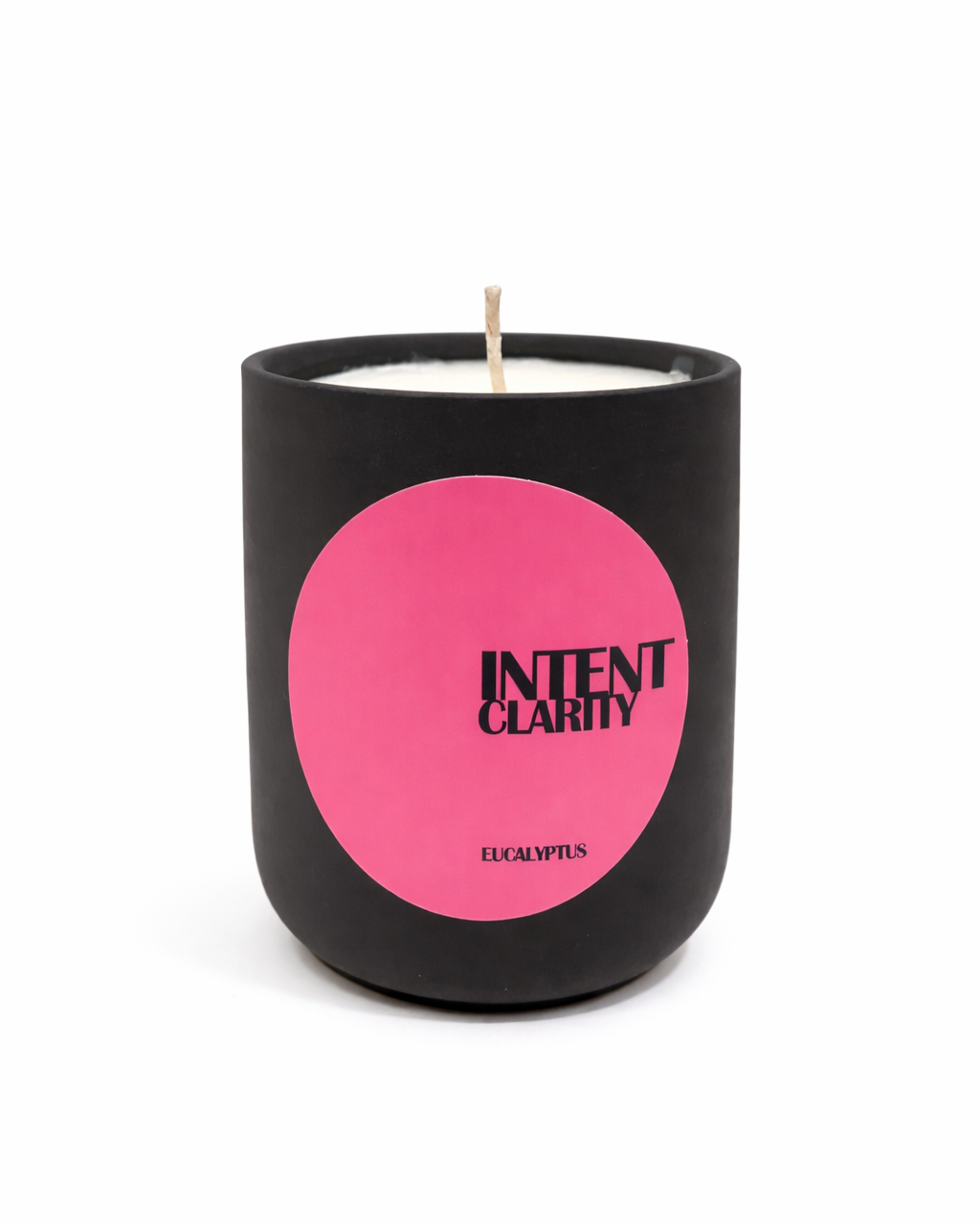 Candle Dark Grey