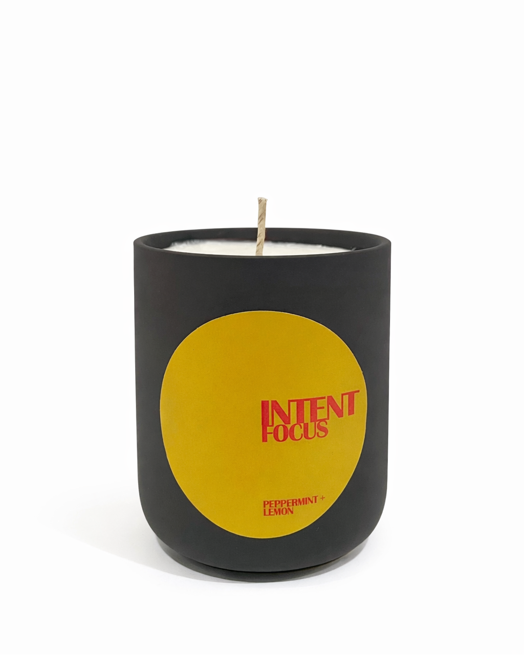 Candle Dark Grey