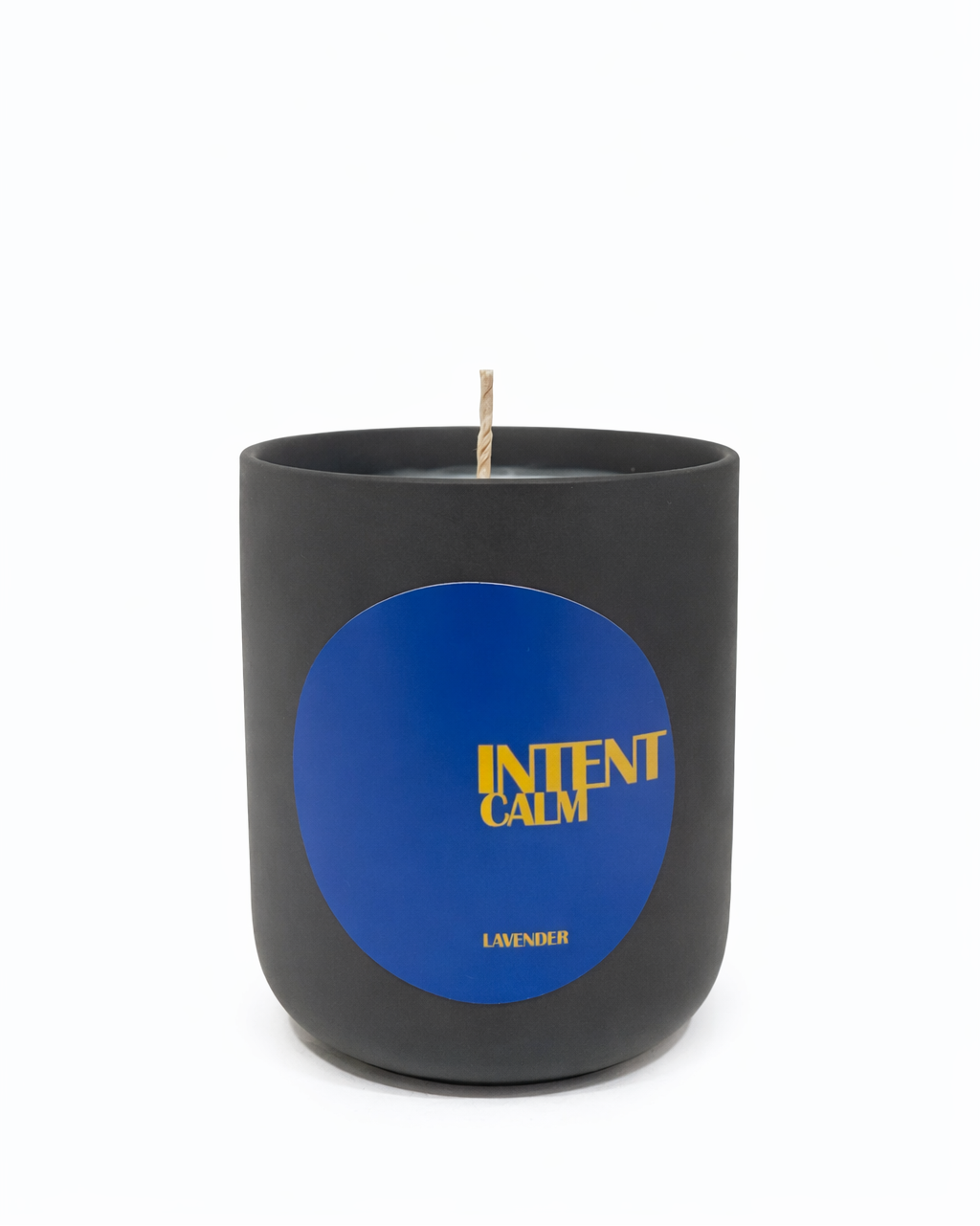 Candle Dark Grey