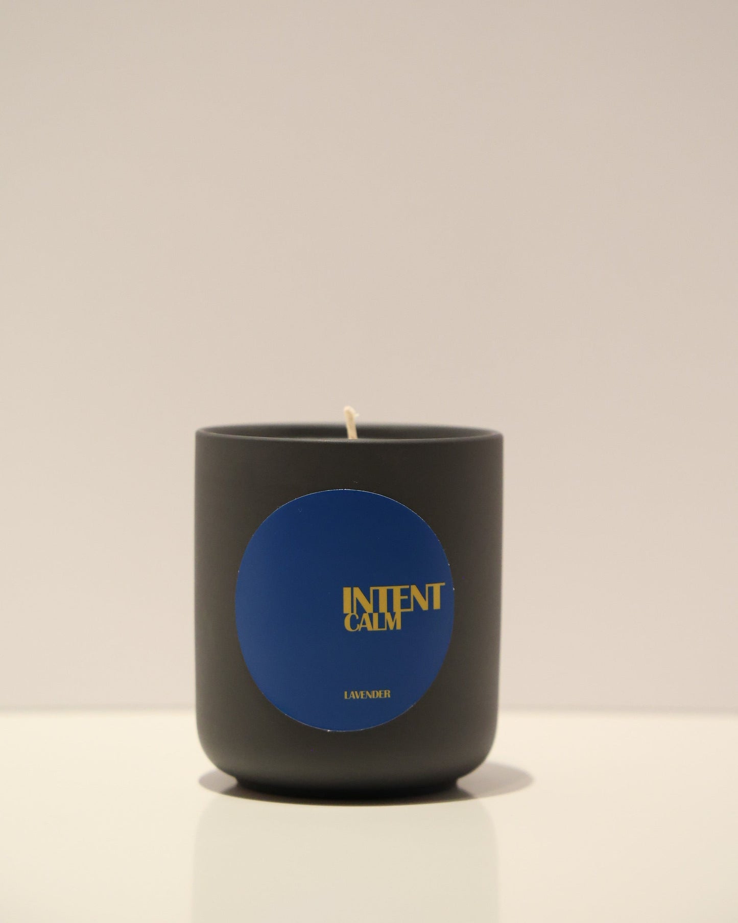 Candle Dark Grey